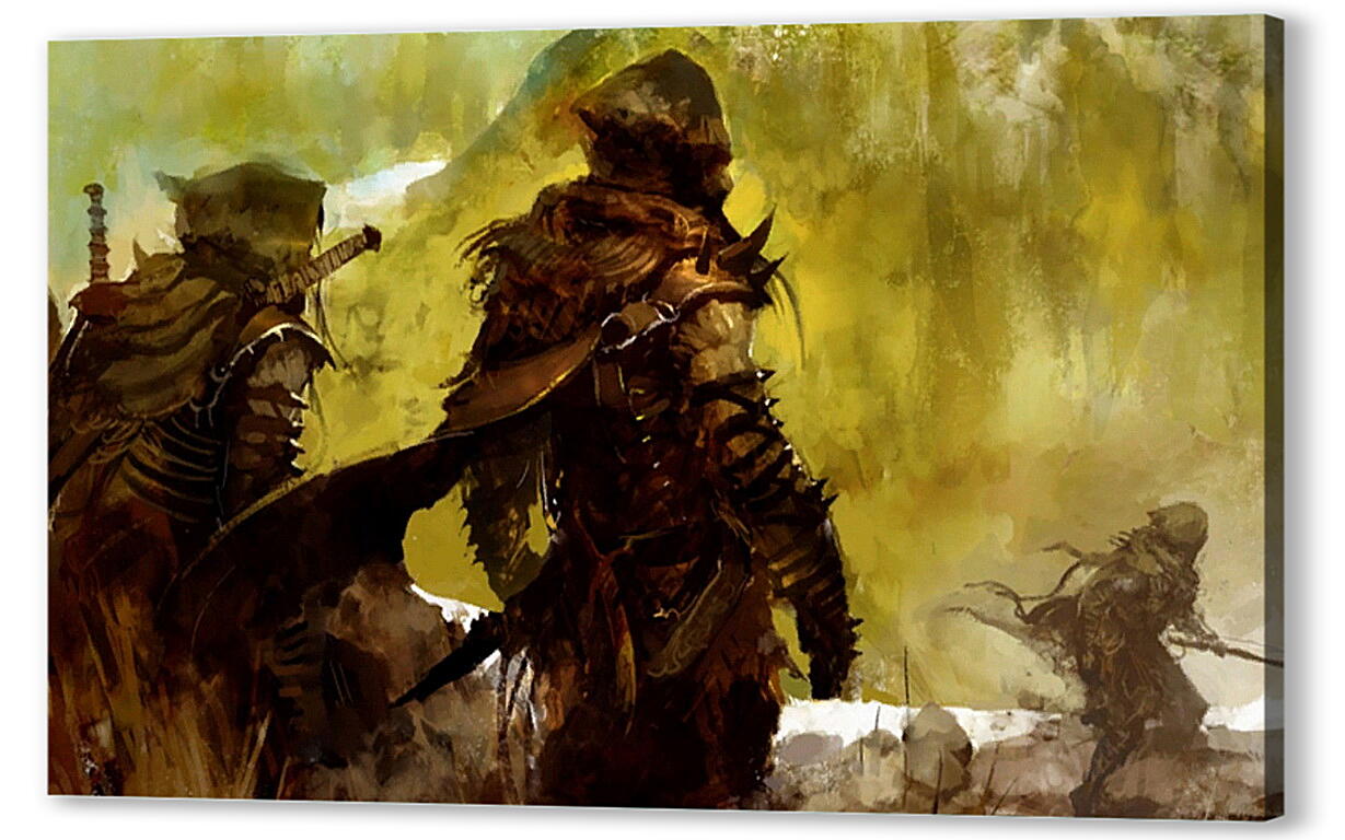 Постер Guild Wars 2
 артикул 25445
