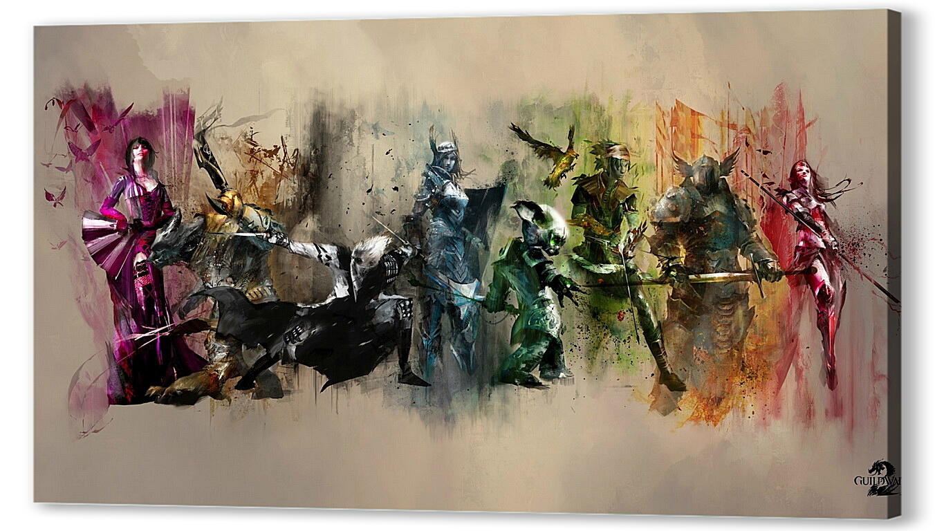 Постер Guild Wars 2
 артикул 25446