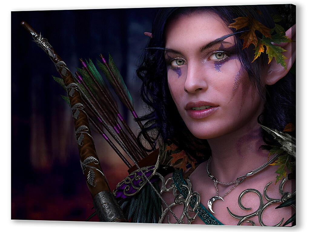 Постер World Of Warcraft
 артикул 25448