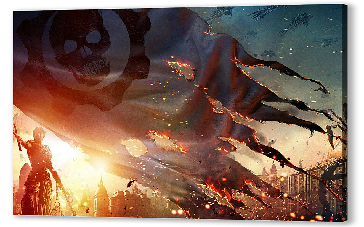 Постер (плакат) Gears Of War: Judgment
 артикул 25453