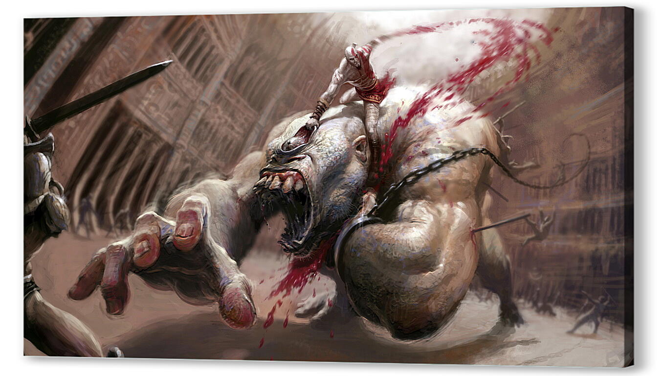 Постер God Of War III
 артикул 25454