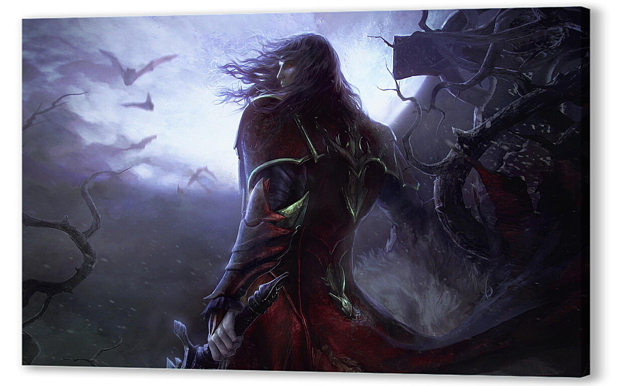 Постер (плакат) Castlevania: Lords Of Shadow
 артикул 25459