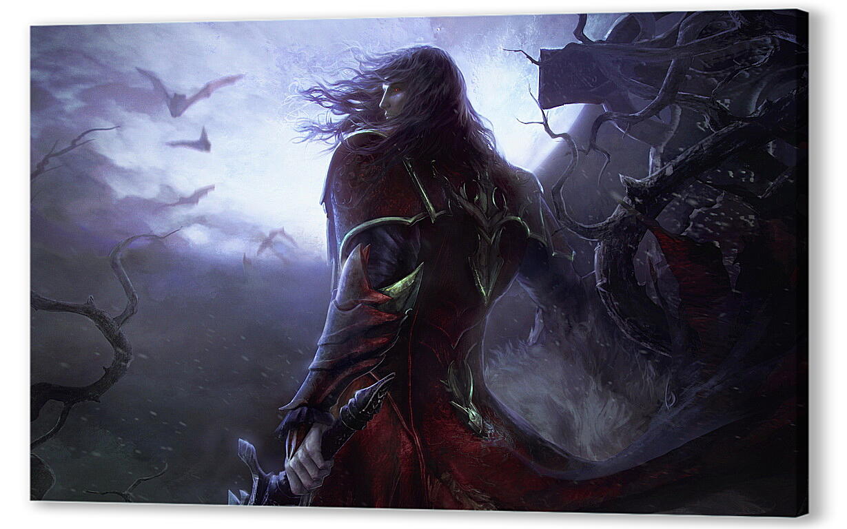 Постер Castlevania: Lords Of Shadow
 артикул 25459