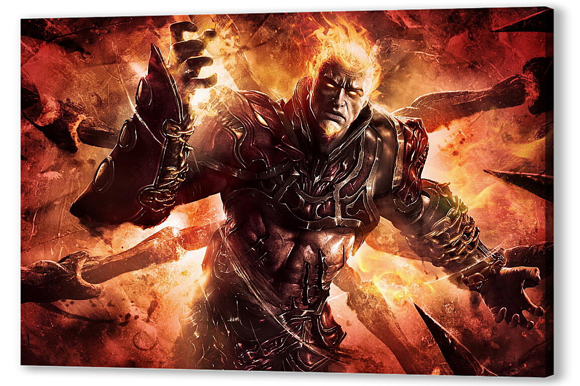 Постер (плакат) God Of War: Ascension Ares 
 артикул 25462