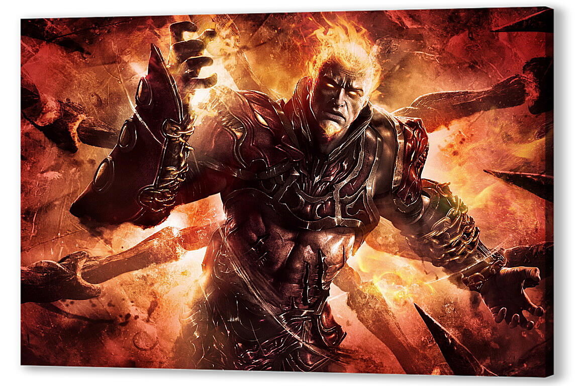 Постер God Of War: Ascension Ares 
 артикул 25462
