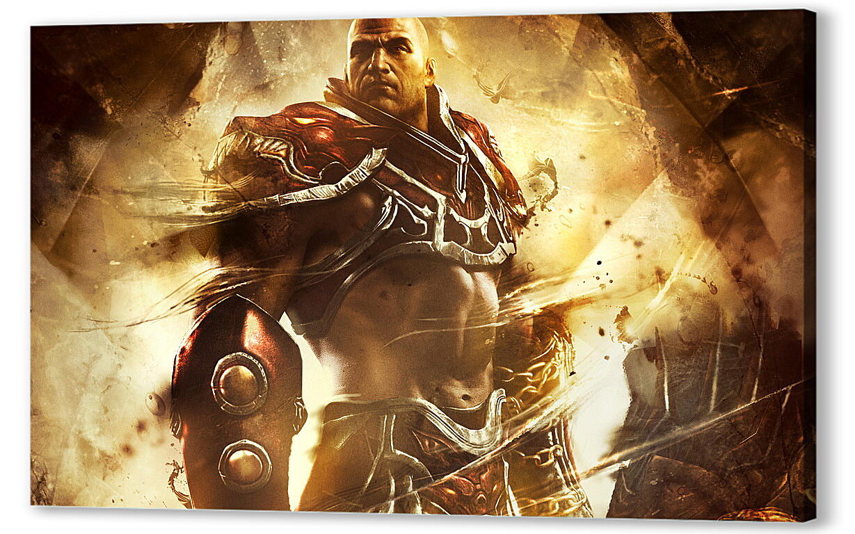 Постер (плакат) God Of War: Ascension
 артикул 25463