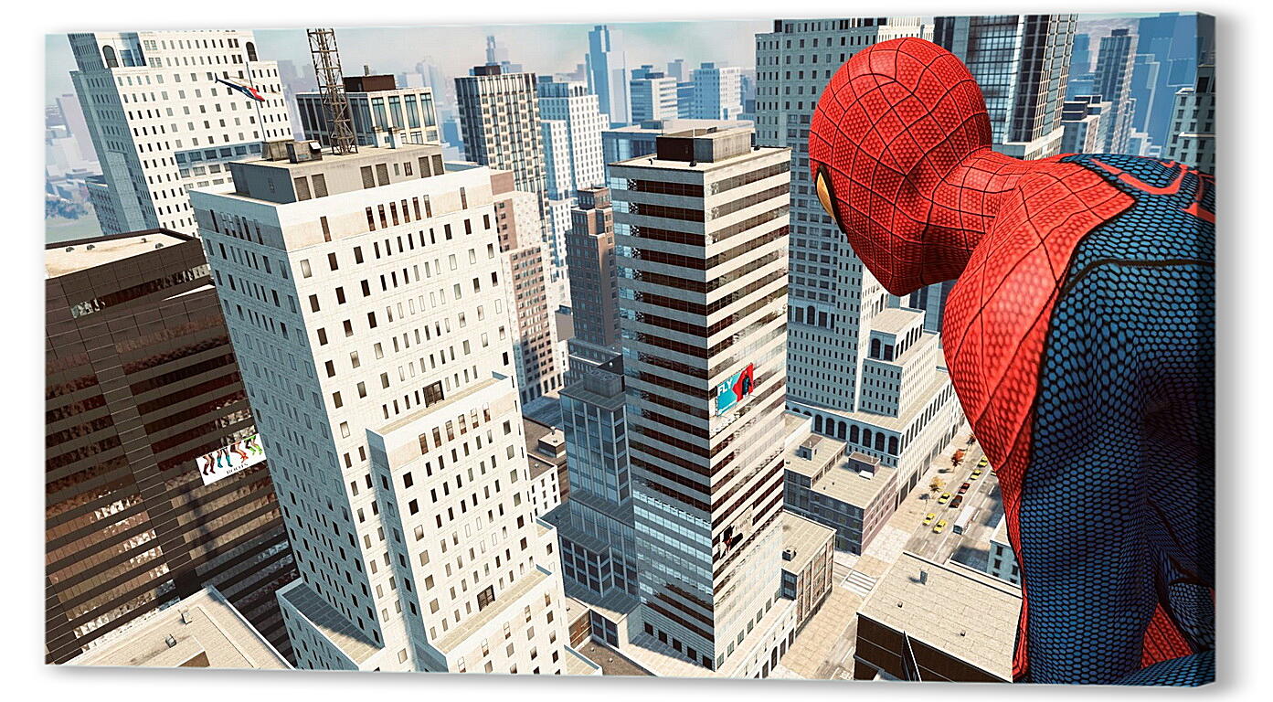 Постер (плакат) The Amazing Spider-man
 артикул 25469