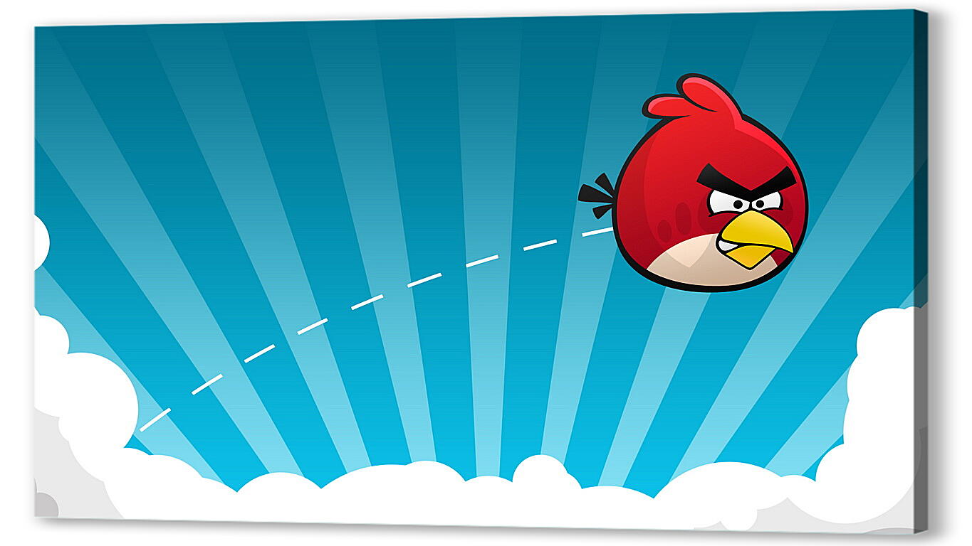 Постер (плакат) Angry Birds
 артикул 25471