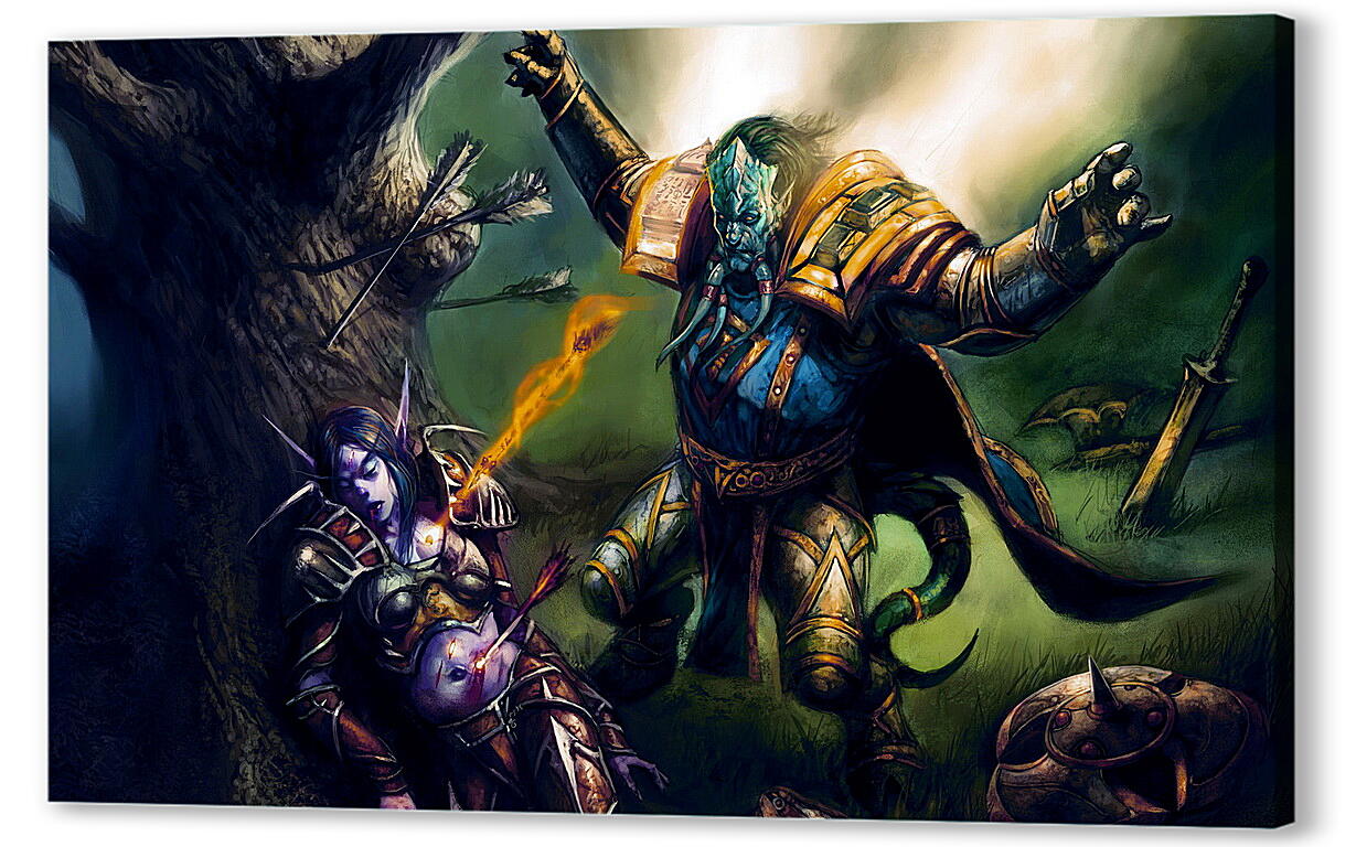 Постер (плакат) World Of Warcraft: Trading Card Game
 артикул 25479