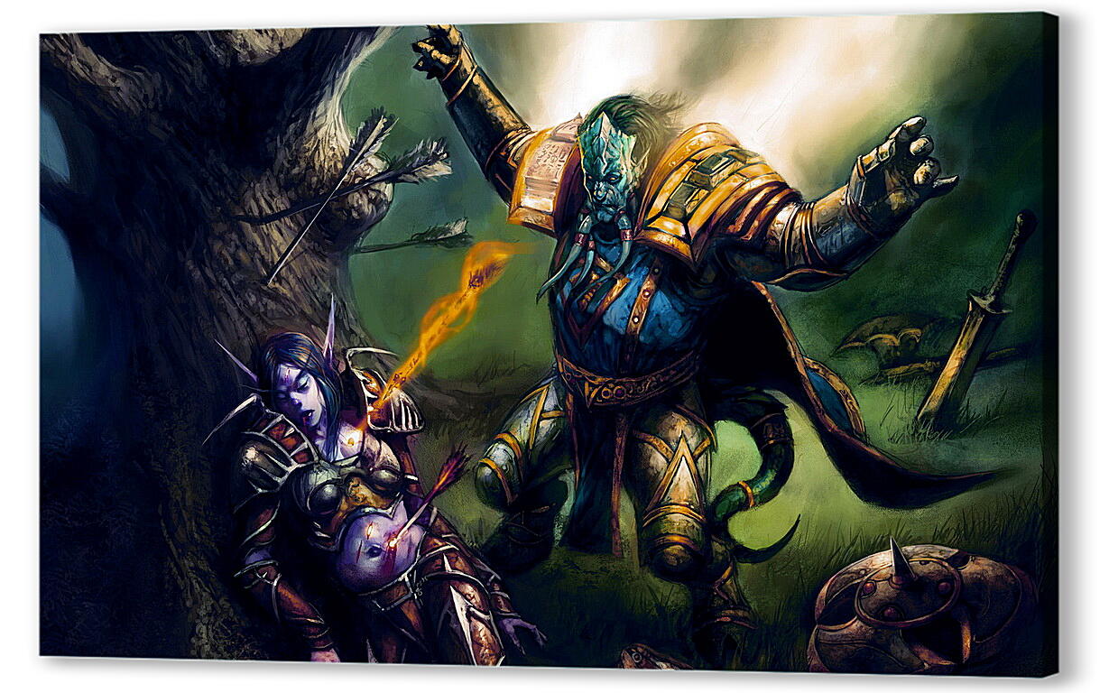 Постер World Of Warcraft: Trading Card Game
 артикул 25479