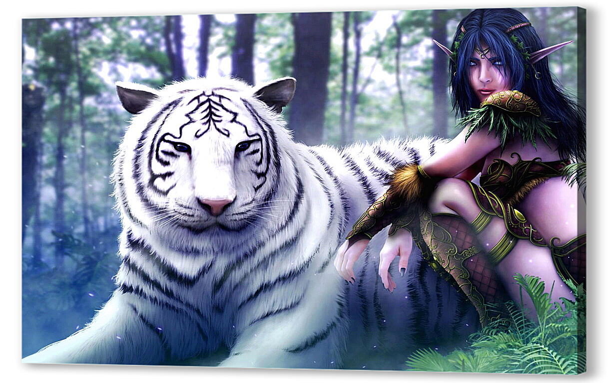 Постер World Of Warcraft
 артикул 25482