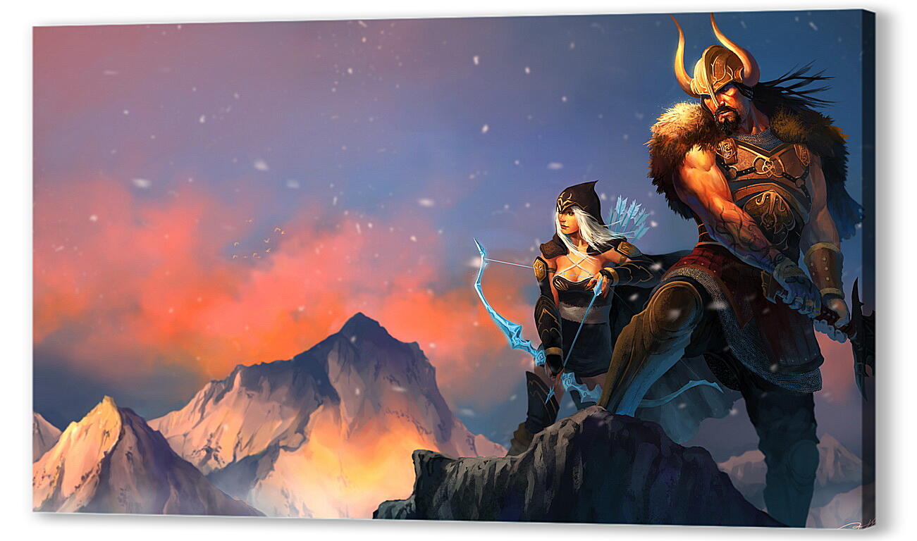 Постер League Of Legends
 артикул 25493