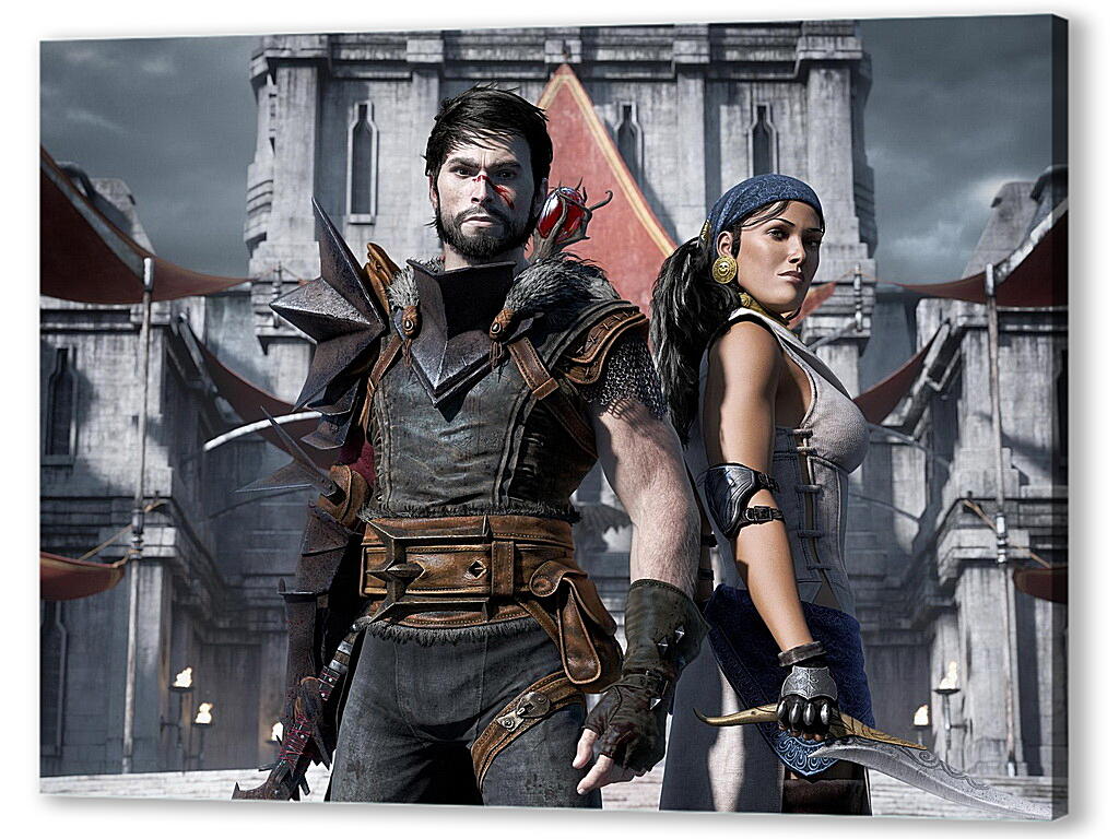 Постер Dragon Age II
 артикул 25498