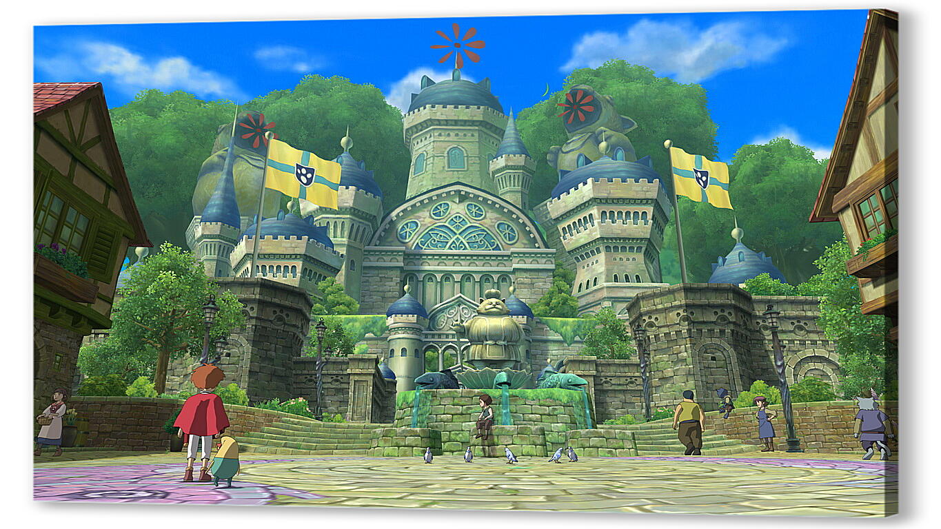 Постер Ni No Kuni
 артикул 25506