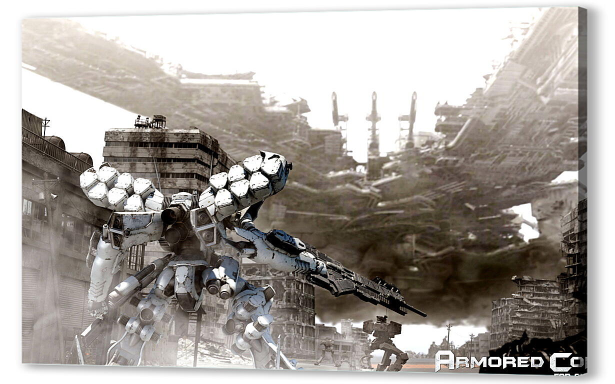 Постер (плакат) Armored Core
 артикул 25516