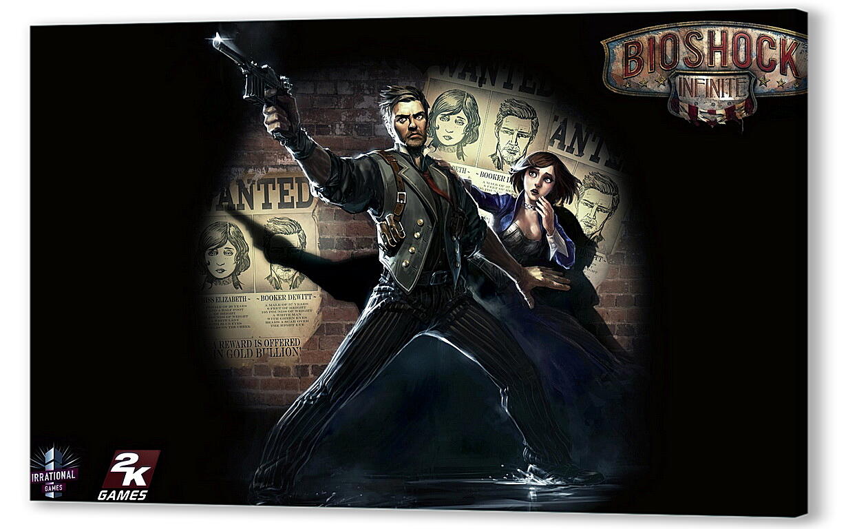 Постер Bioshock Infinite
 артикул 25518