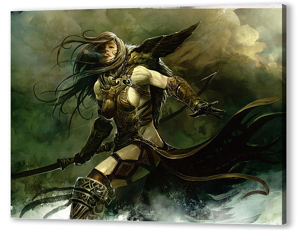 Постер Guild Wars 2
 артикул 25519
