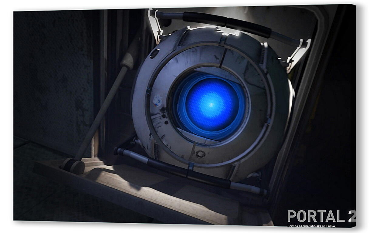 Portal 2 wheatley игрушка фото 60