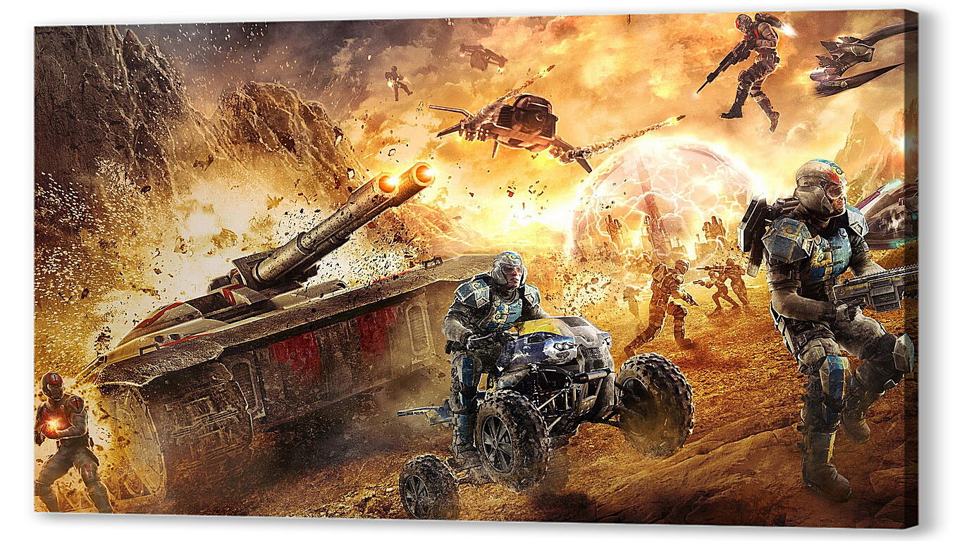 Постер Planetside 2
 артикул 25526