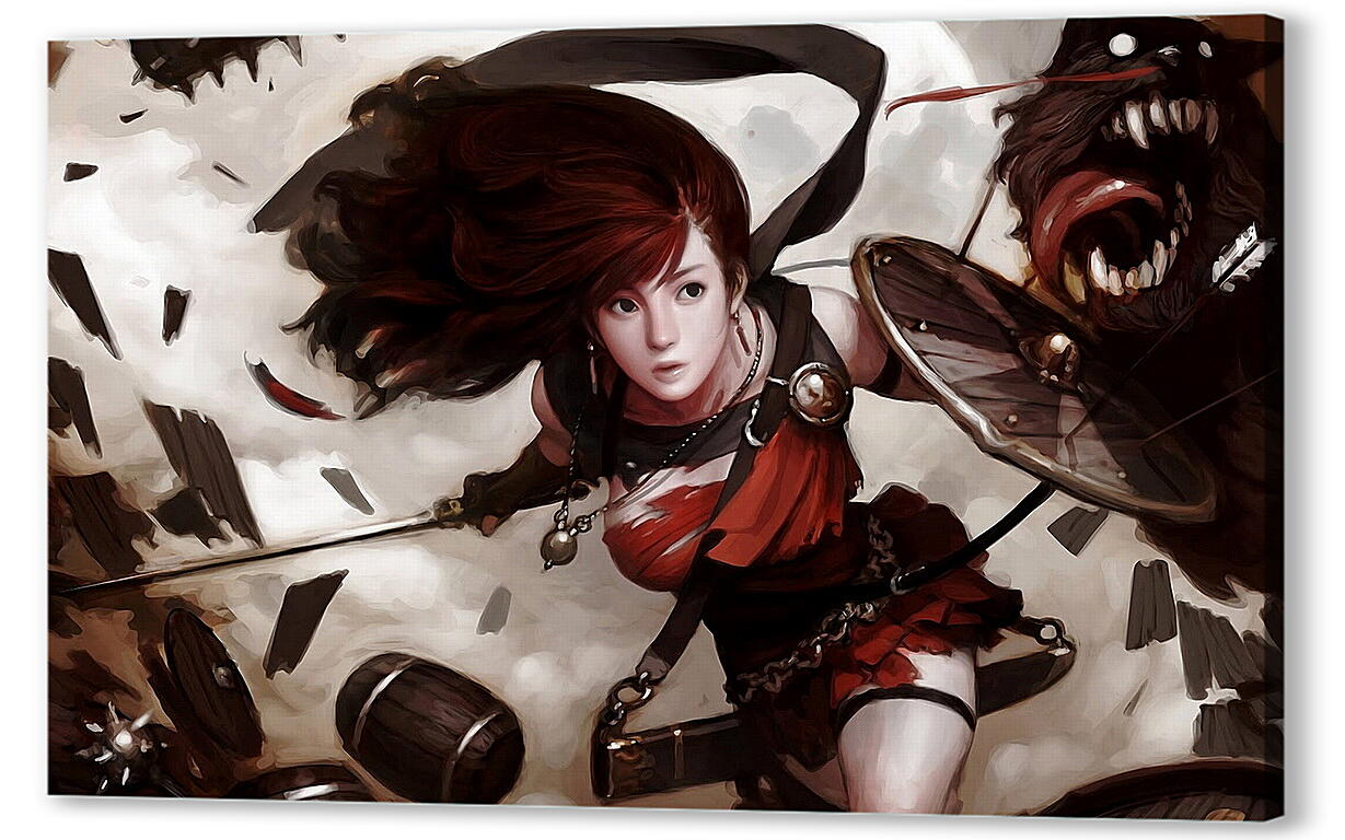 Постер Vindictus
 артикул 25534