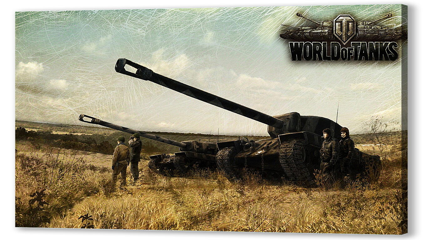 Постер (плакат) World Of Tanks
 артикул 25539