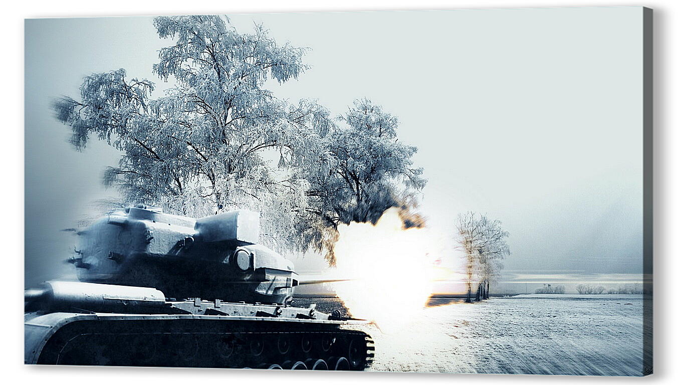 Постер World Of Tanks
 артикул 25564