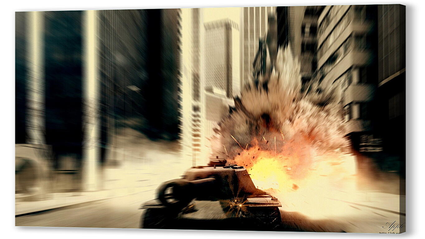 Постер World Of Tanks
 артикул 25565