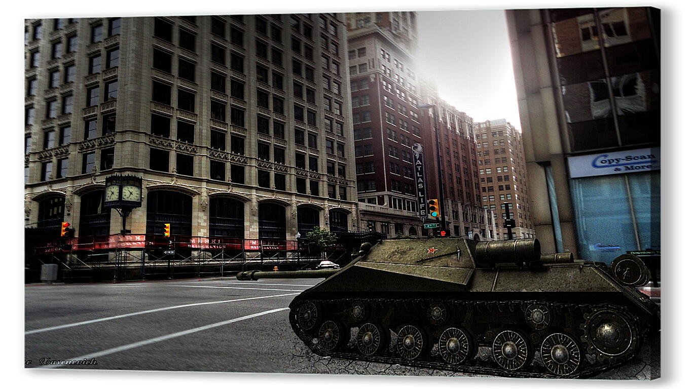 Постер World Of Tanks
 артикул 25567