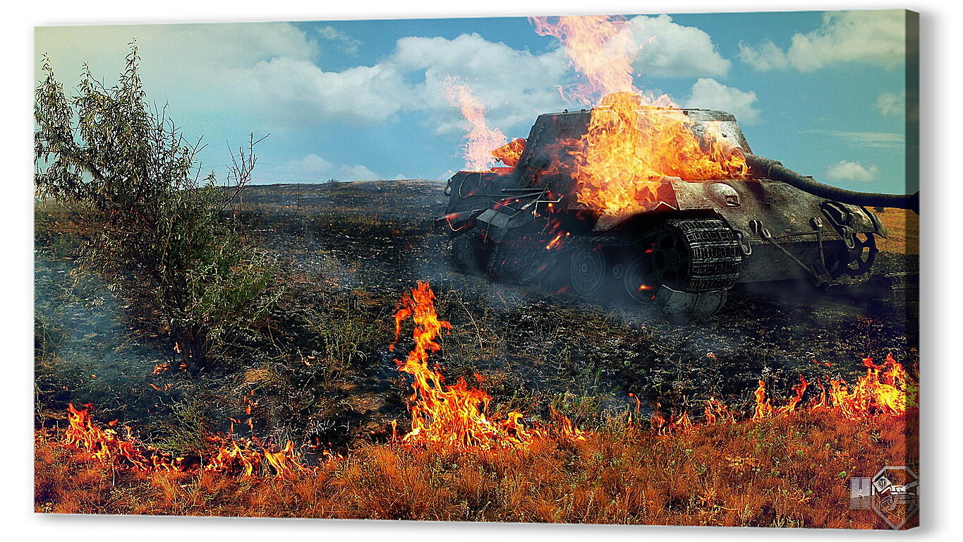Постер World Of Tanks
 артикул 25569