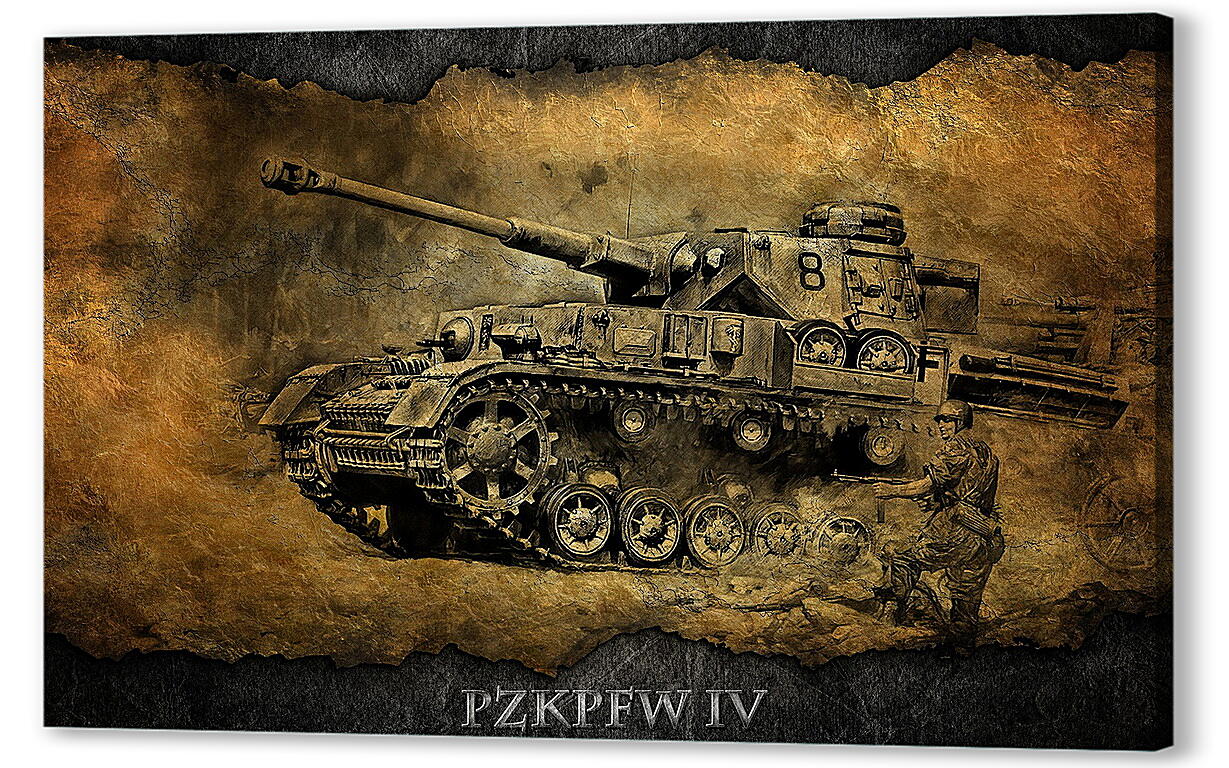Постер (плакат) World Of Tanks
 артикул 25573