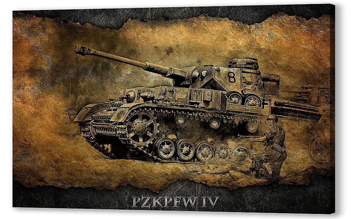 Постер World Of Tanks
 артикул 25573
