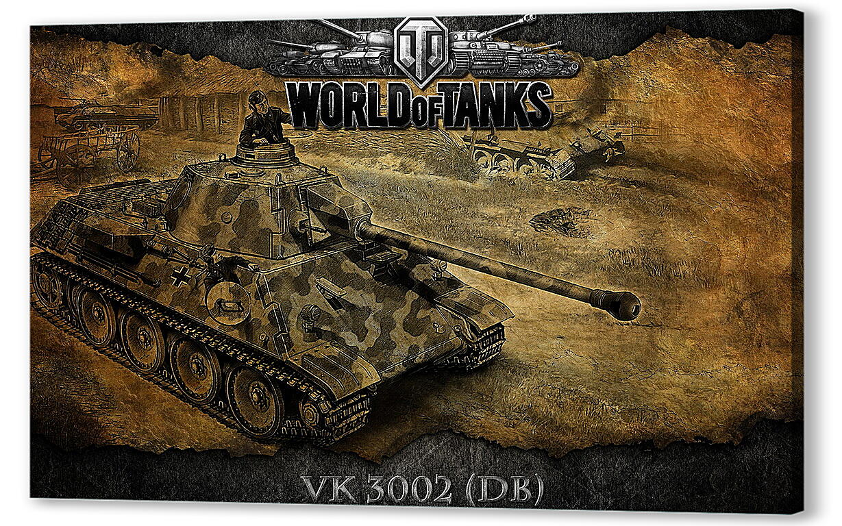 Постер (плакат) World Of Tanks
 артикул 25575