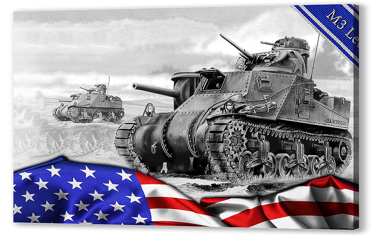 Постер (плакат) World Of Tanks
 артикул 25584