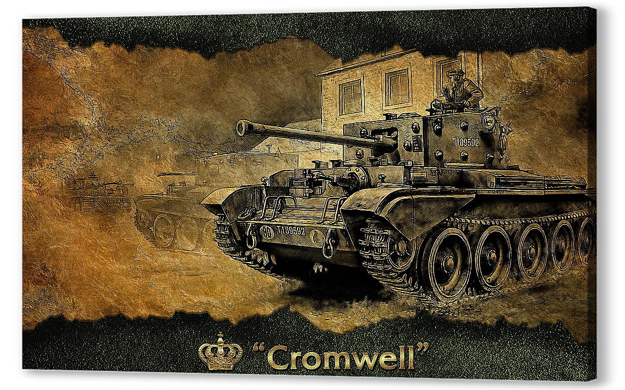 Постер World Of Tanks
 артикул 25587