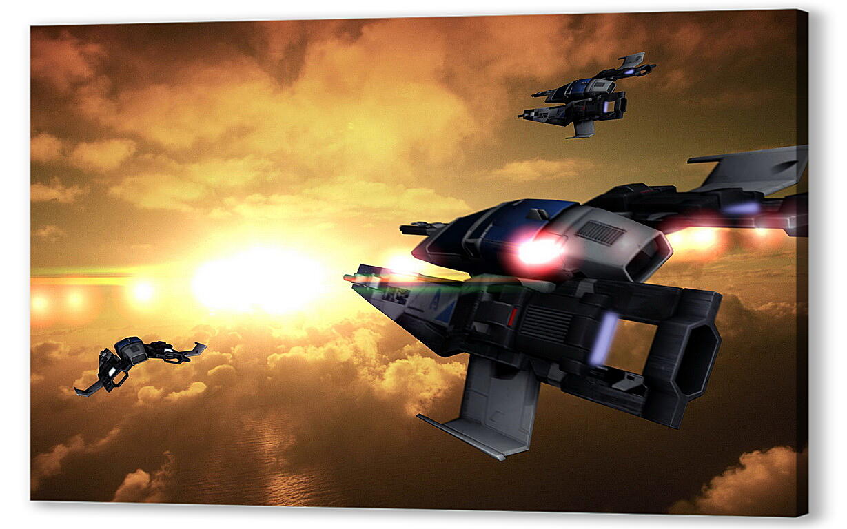 Постер Mass Effect
 артикул 25591