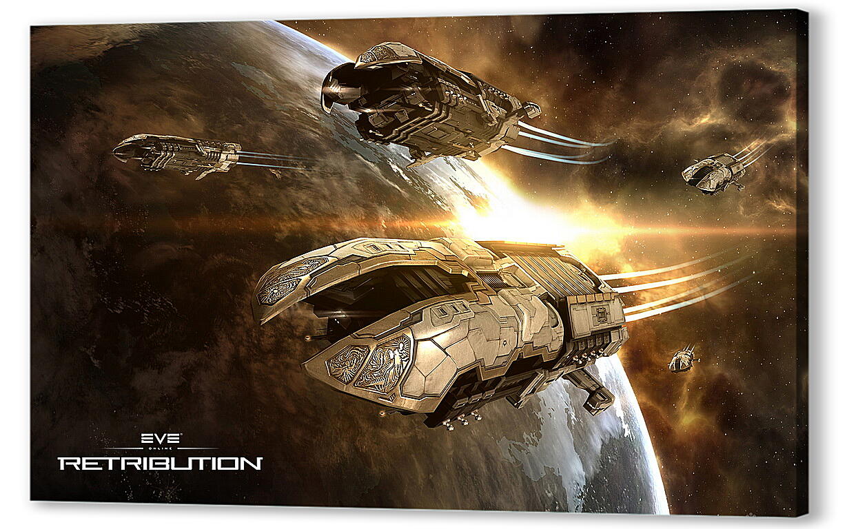 Постер (плакат) Eve Online
 артикул 25593