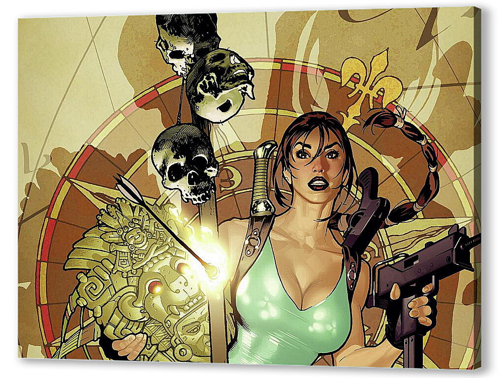 Постер (плакат) Tomb Raider
 артикул 25594