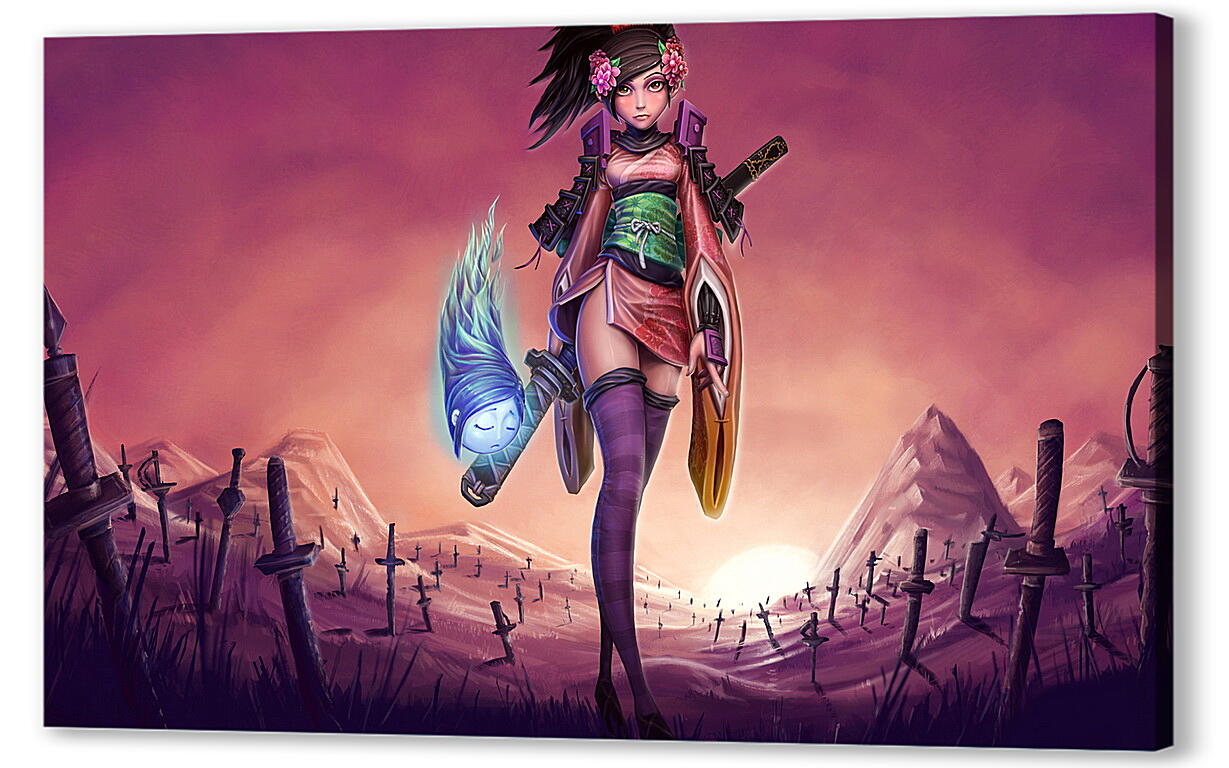 Постер Muramasa: The Demon Blade
 артикул 25597