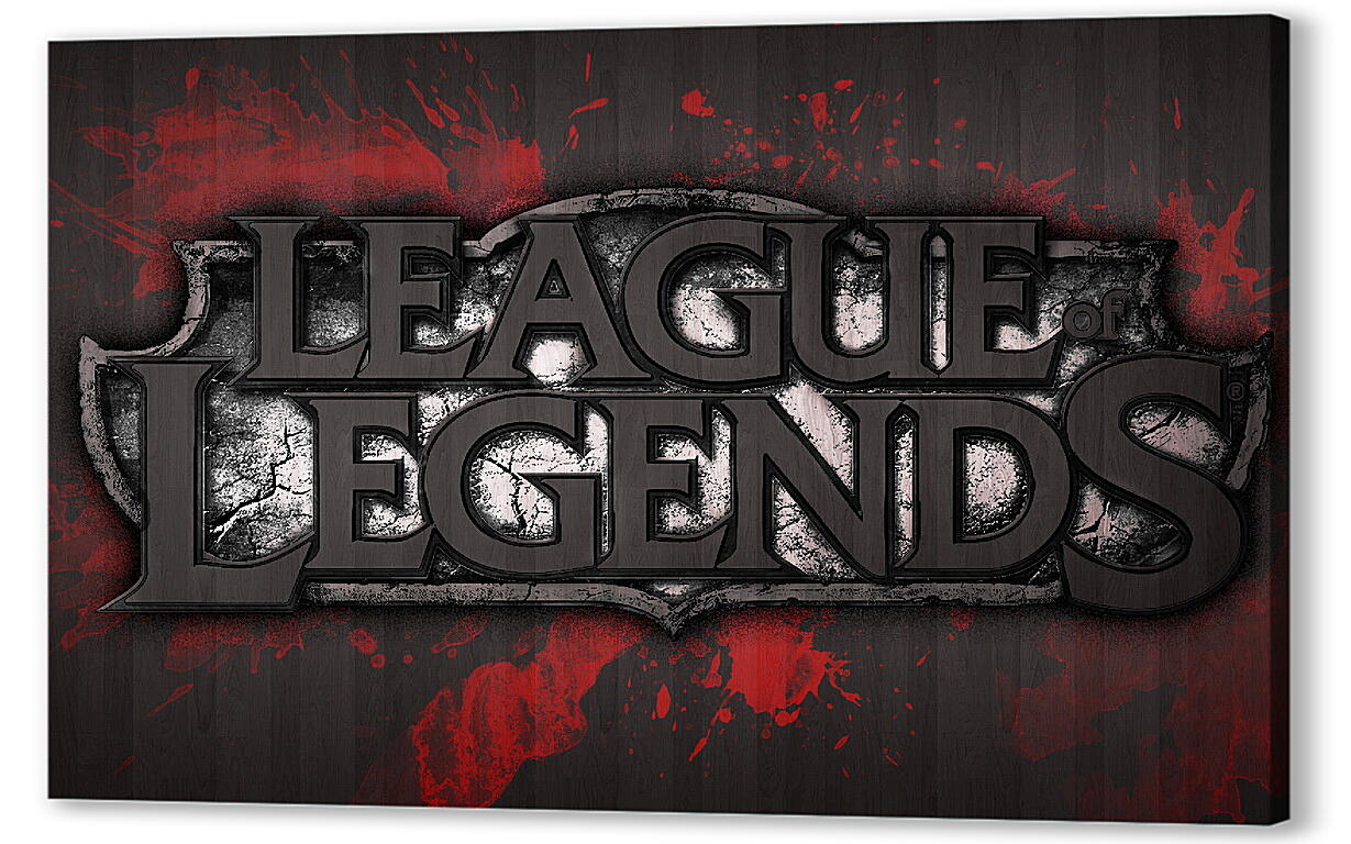 Постер (плакат) League Of Legends
 артикул 25599