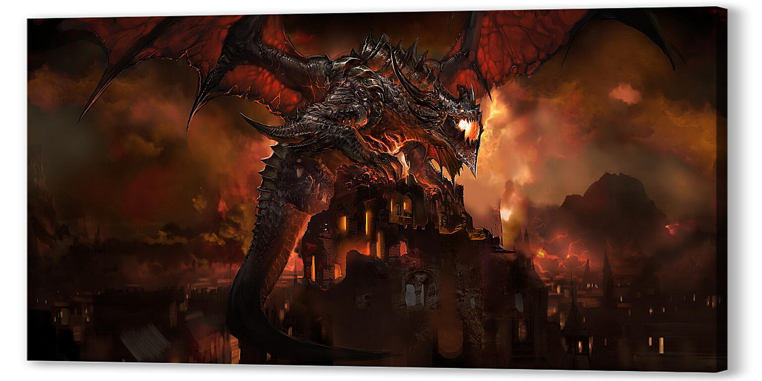 Постер World Of Warcraft
 артикул 25600
