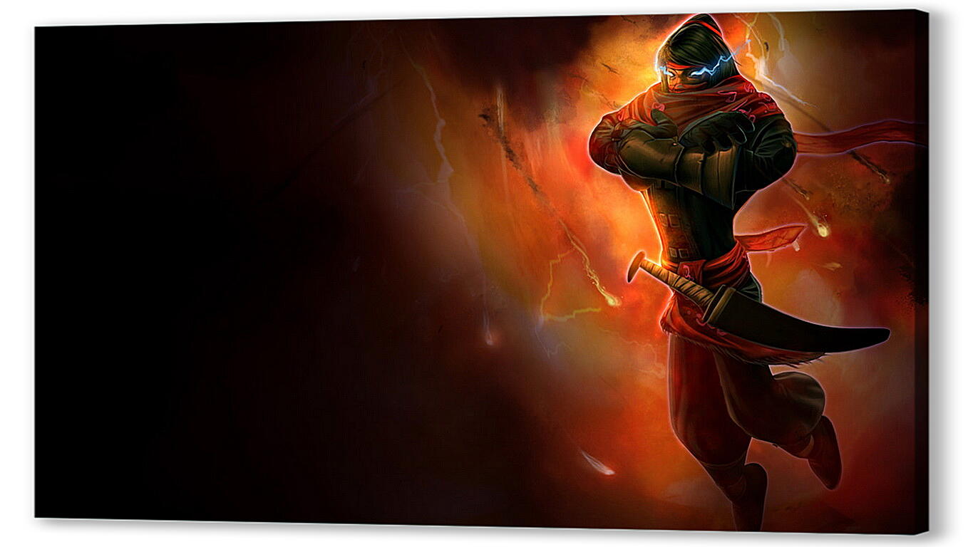 Постер League Of Legends
 артикул 25602