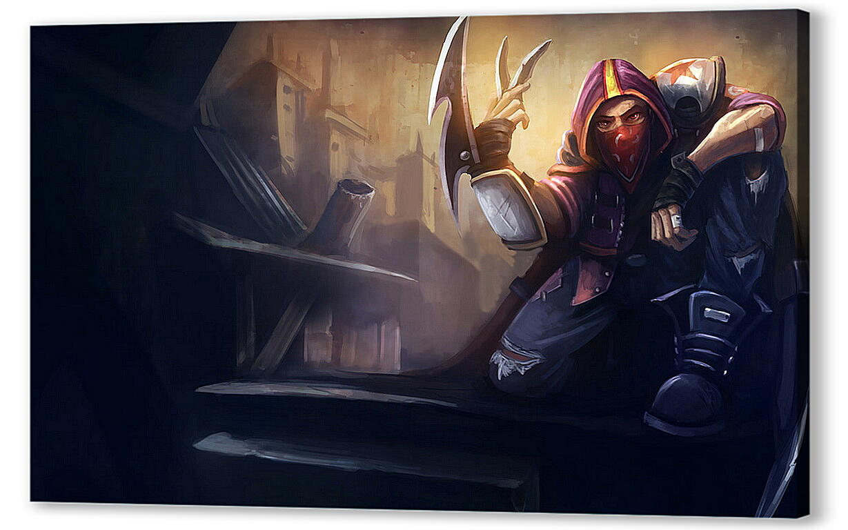 Постер League Of Legends
 артикул 25604
