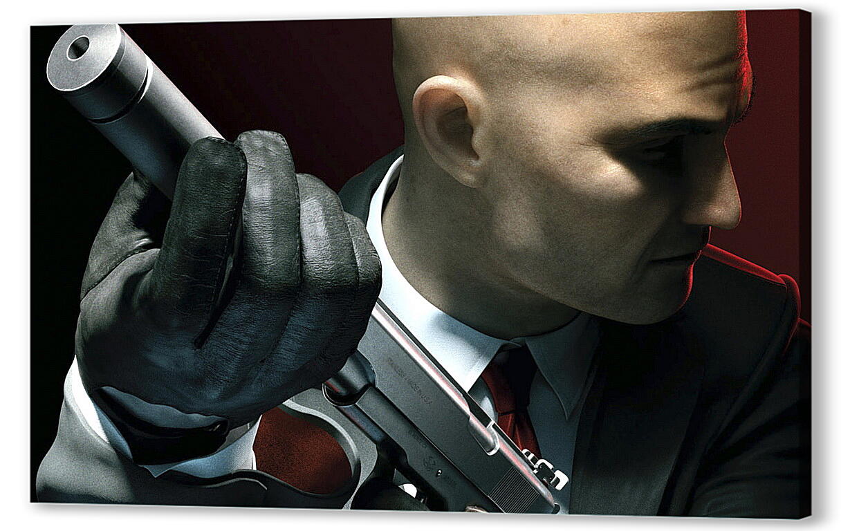 Постер Hitman
 артикул 25610