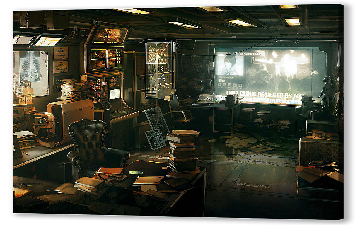Постер Deus Ex: Human Revolution
 артикул 25611