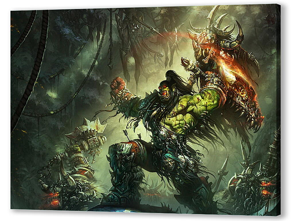 Постер (плакат) Warcraft
 артикул 25614