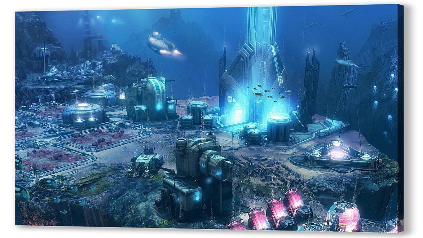 Постер Anno 2070
 артикул 25618