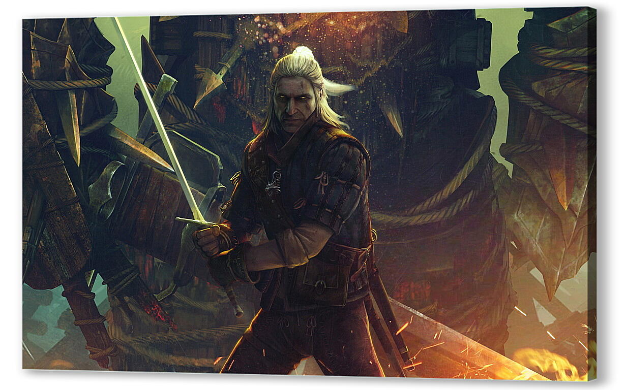 Постер (плакат) The Witcher 2: Assassins Of Kings
 артикул 25623