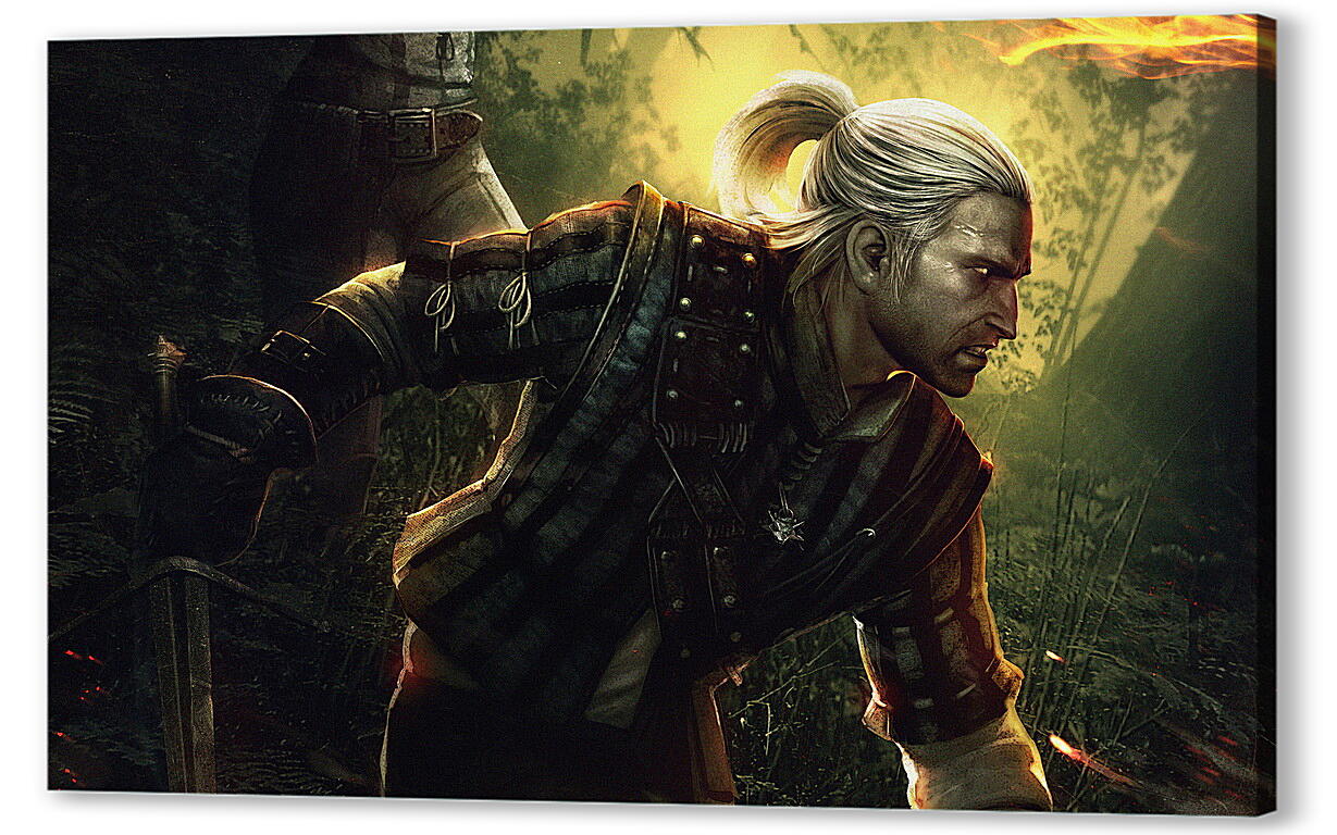 Постер (плакат) The Witcher 2: Assassins Of Kings
 артикул 25624