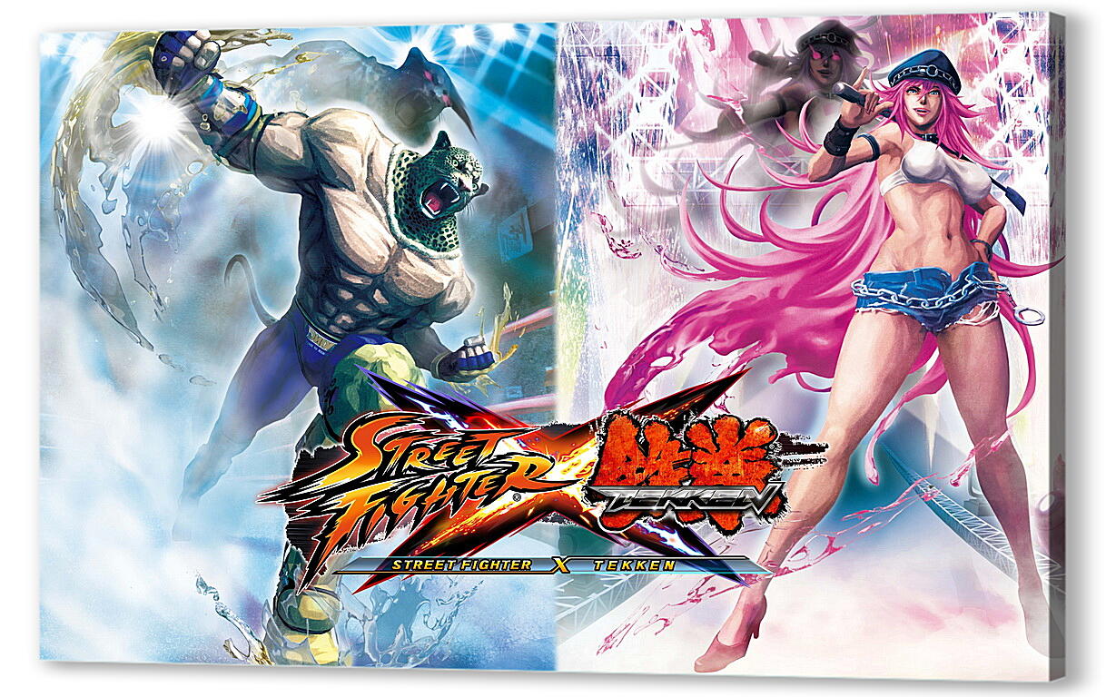 Постер (плакат) Street Fighter X Tekken
 артикул 25625