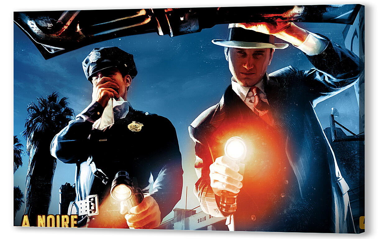 Постер (плакат) L.A. Noire
 артикул 25629